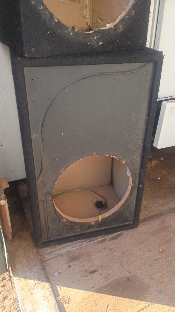 12" Subwoofer Box