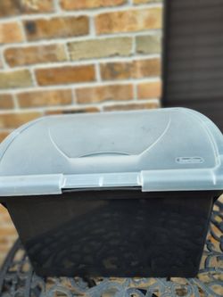 Storage container clean