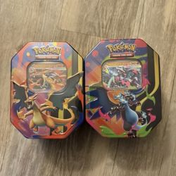 Pokemon Mega Charzard Tin