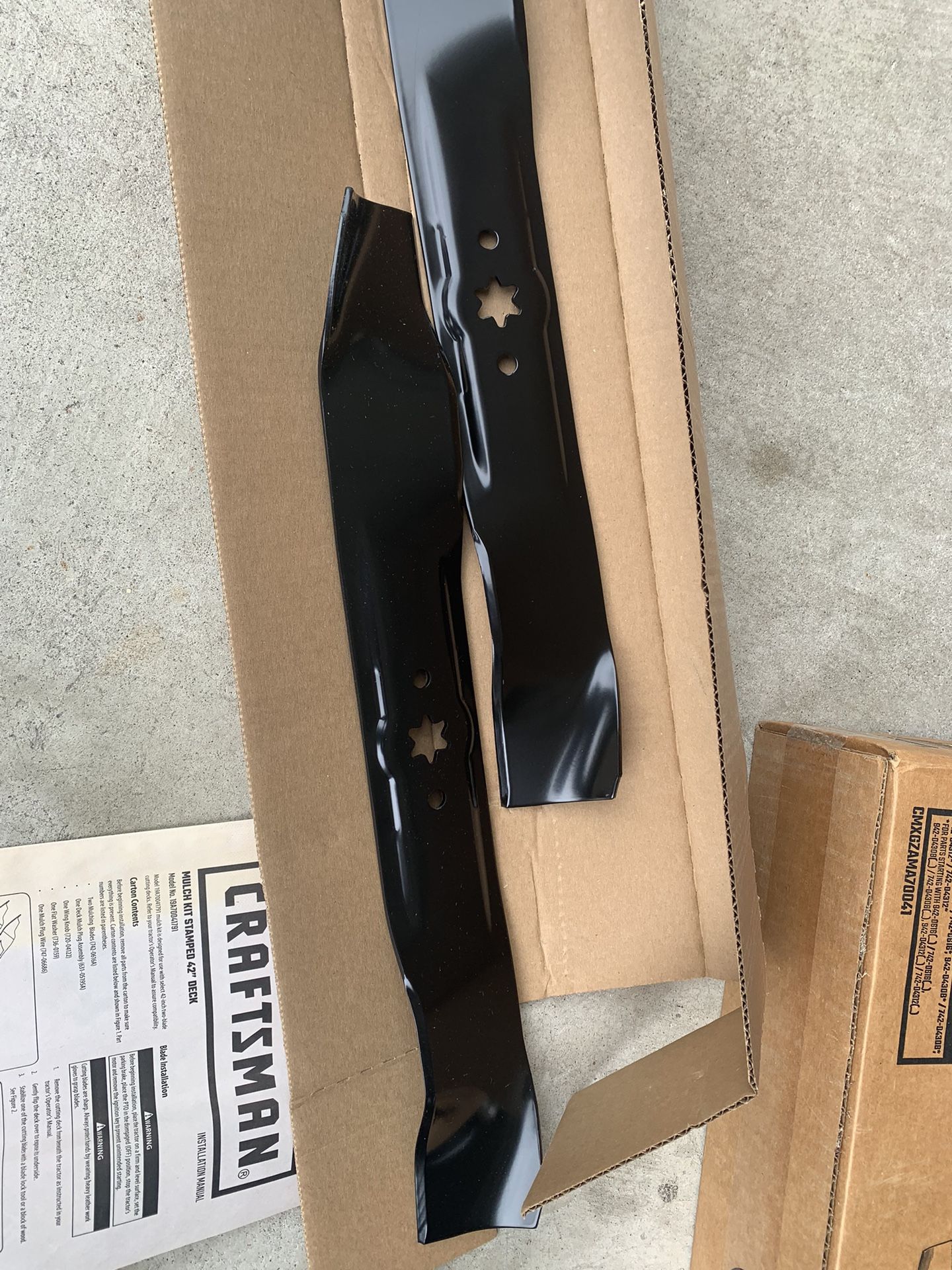 Craftsman Blades For Riding Lawn Mower