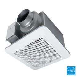 Panasonic Whisper Choice DC Pick-A-Flow 80/110 CFM Bathroom Exhaust Fan RG-C811A - New