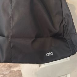 Alo Black Duffle Bag 