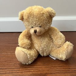 6” Light Brown plush teddy Bear Hand Made By Costar