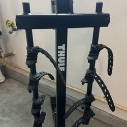 Thule Bike Rack For Up To 4 Bikes 