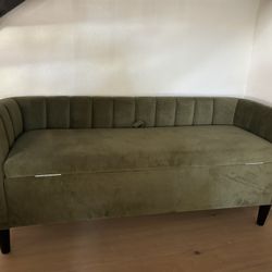 Velvet Bench