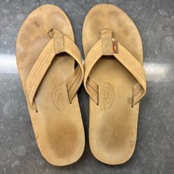 Rainbow sandals