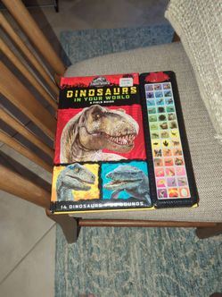Jurassic Park book