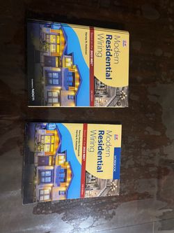 13th edition of Modern Residential Wiring by Harvey N. Holzman