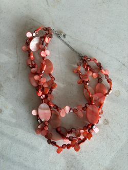 Strand Beaded Necklace