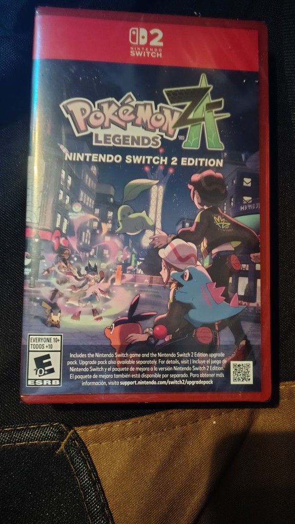 Pokemon Legends Z-A Nintendo Switch 2 Edition