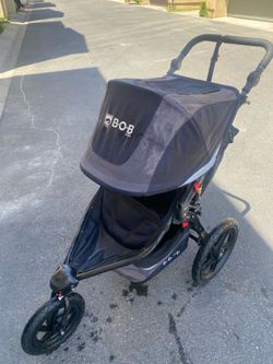 BOB running stroller