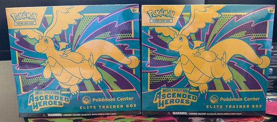 Ascended Heroes ETB Pokemon Center