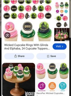 Wicked Rings for Cupcakes