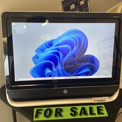 HP 23” TouchSmart AIO 8gb/1tb - Bulverde Rd