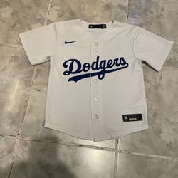 Nike LA Dodgers Youth Kids SZ L 7 Years Baseball Jersey #35 Cody Bellinger