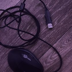 zelotes Vertical Ergonomic Light Up Gaming Mouse