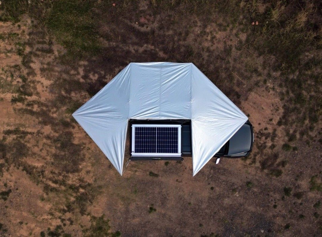 Brand new- Bundutec BunduAwn 360 8 foot (96 inch) awning (3 sides vehicle awning)