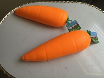 Brand new carrot squishy