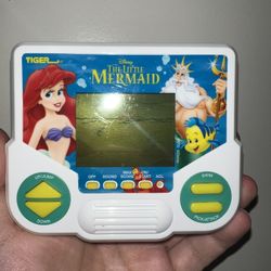 Tiger Electronics Little Mermaid Game