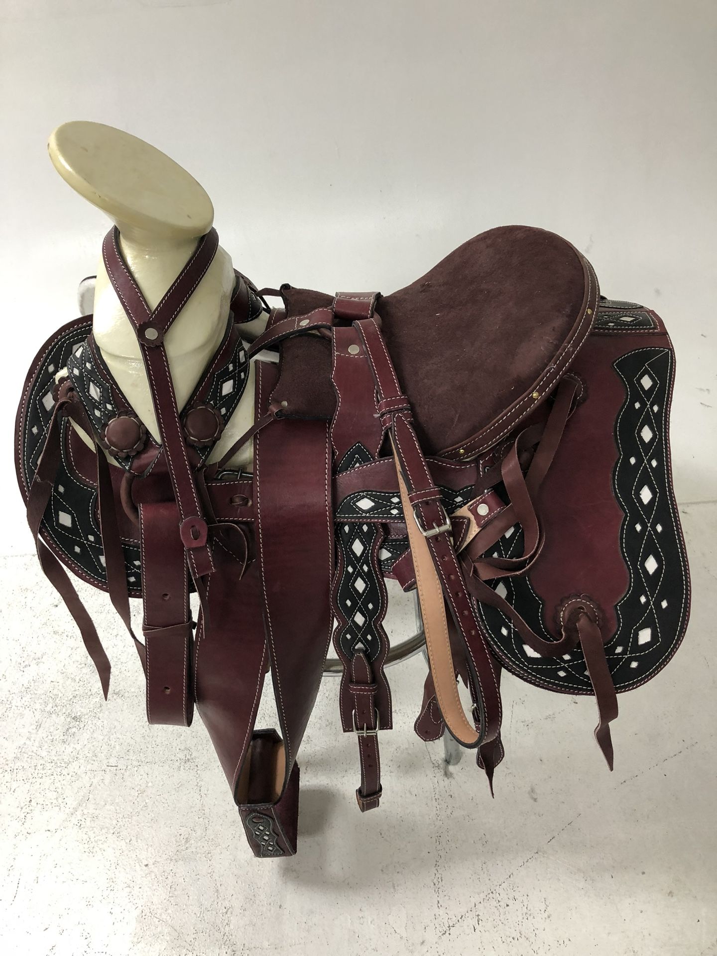 Montura De Cuero 