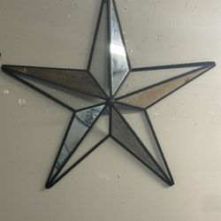 Star Wall Decor 14”