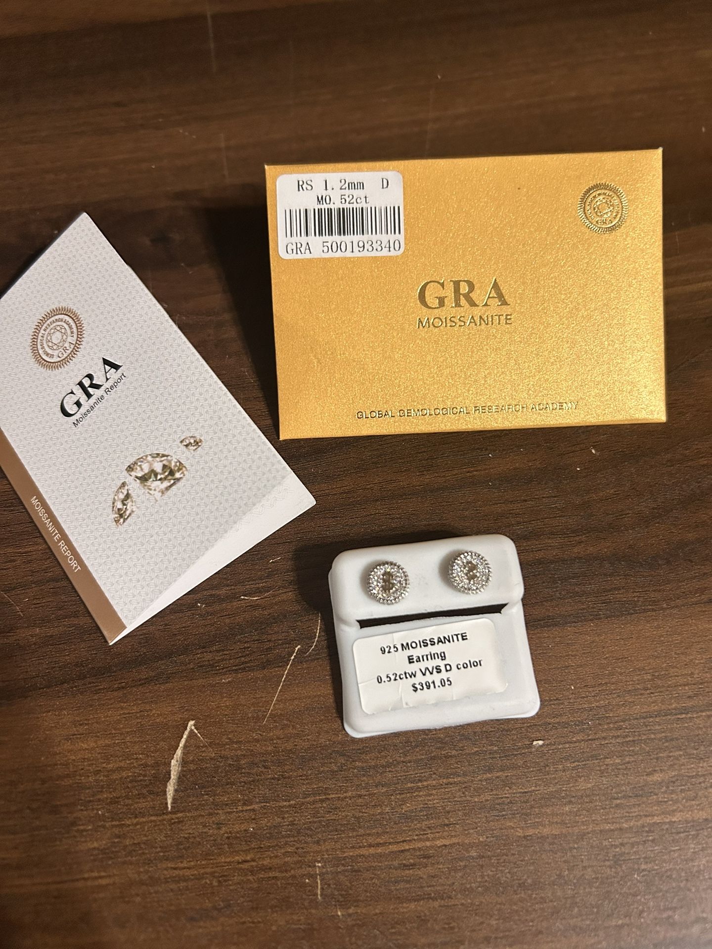 Diamond Earrings