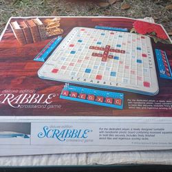 1972 Vintage Scrabble Game-$20