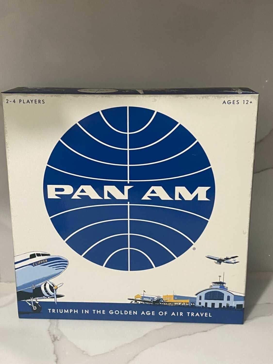 Funko Pan Am Triumph in the Golden Age of Air Game Board Game