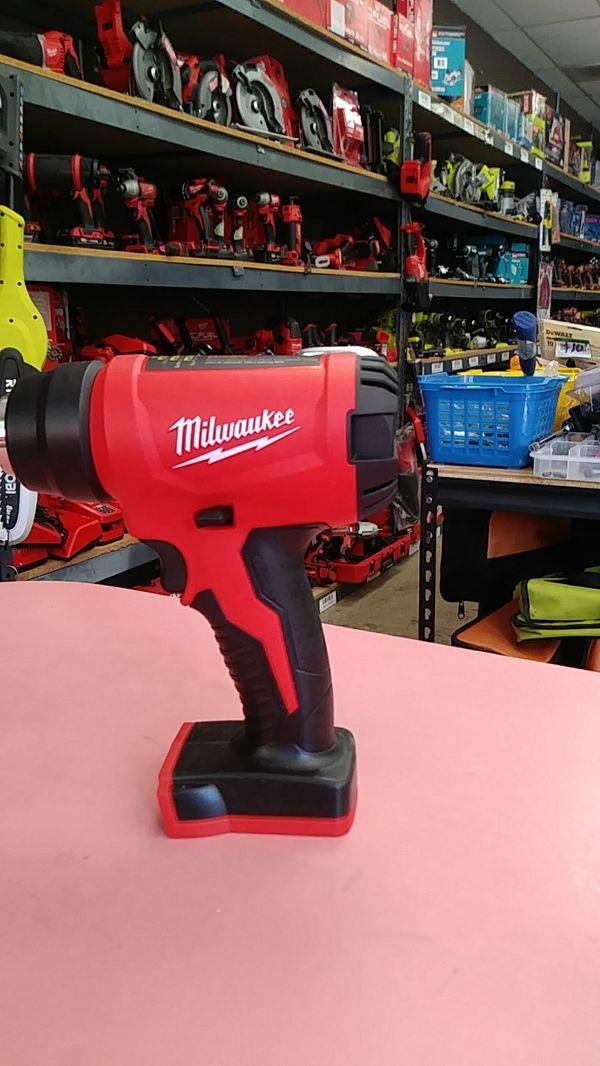 MILWAUKEE COMPACT HEAT GUN 18v CORDLESS TOOL only for Sale in Moreno