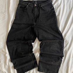 H&M Y2K Baggy Fit Skater Jeans Men’s Wide Leg Loose Fit Size 30/32