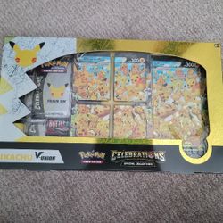 Pikachu Celebrations 