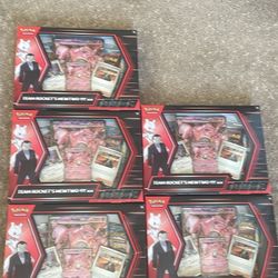 Team Rockets Mewtwo Ex Box 