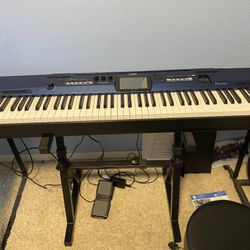 Digital stage piano (CASIO PX-560)