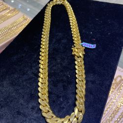 10k Gold Cuban Chain