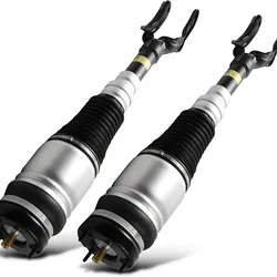 2PCS Front Air Struts Suspension Spring Shock Assembly Compatible for 2011 2012 2013 2014 2015 2016 Jeep Grand Cherokee 3AE 2AE Driver a