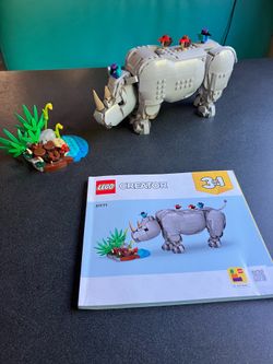 Lego Creator 3-in-1 Majestic Rhino
