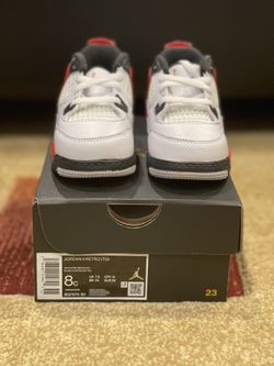 Jordan 4 Red Cement TD 8C