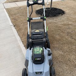 Electric lawnmower 56v