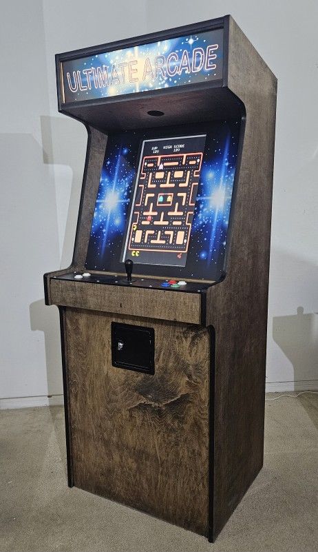Full Sized Arcade Machine 400 Games