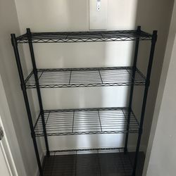 Adjustable Metal Storage Shelf 