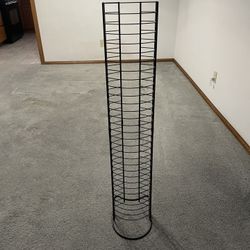 Metal Single Rack DVD/Video Game Holder