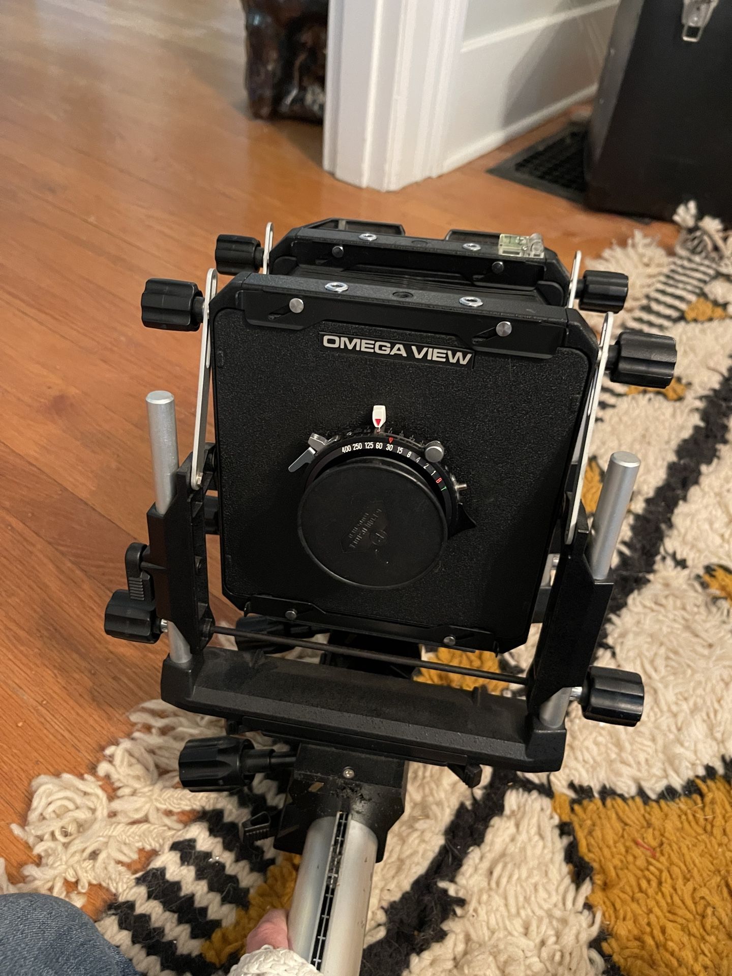 OMEGA VIEW LARGE FORMAT 4x5 camera !!