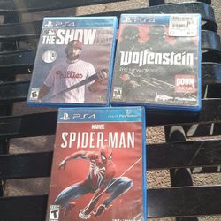  PS4 Games Game Bundle