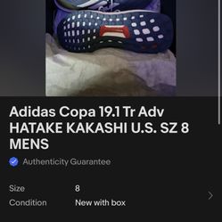 Kakashi Adidas