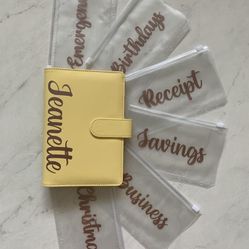 Custom Budget Planners
