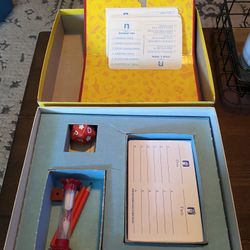 Scattergories Junior Card Board Game