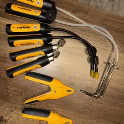 Fieldpiece Wireless Gauges Complete set with or without Manometer. 