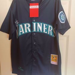 Seattle Mariners Jersey New With Tags 