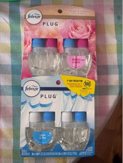 Febreze Plug Scented Oil Refills(14$$$)