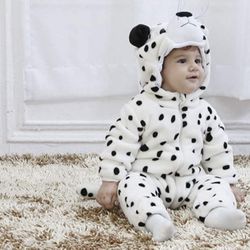 New unisex toddler leopard Costume 0-3 months